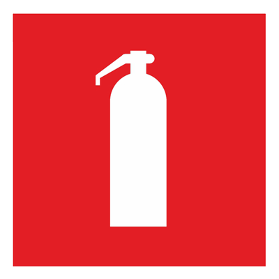 Знак огнетушителя