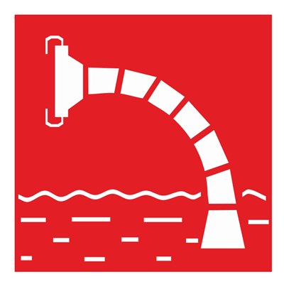 Знак - Пожарный водоисточник F07